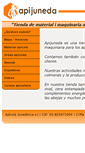 Mobile Screenshot of apijuneda.com