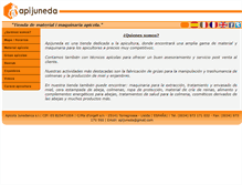 Tablet Screenshot of apijuneda.com